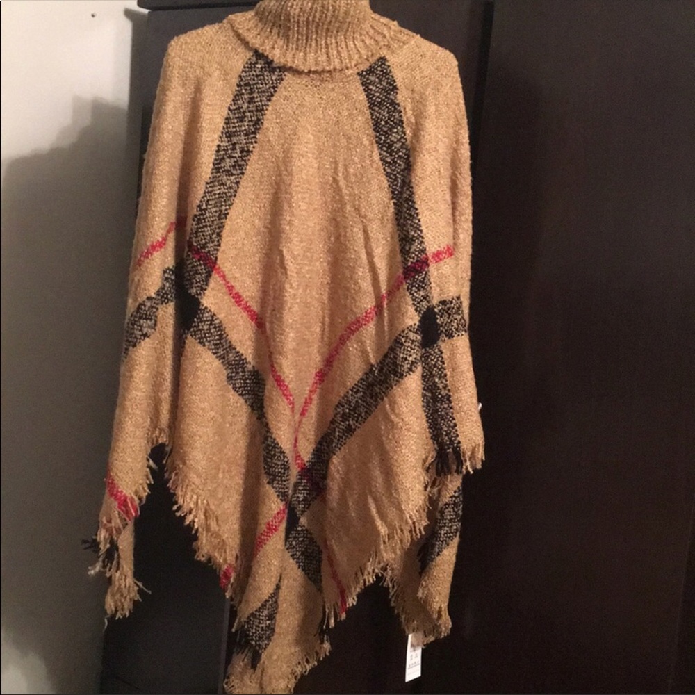 Gorgeous poncho